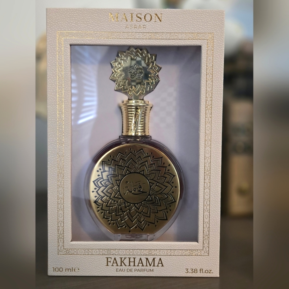 Gulf Orchid Maison Asrar Fakhama EDP 3.4 Oz Open Box